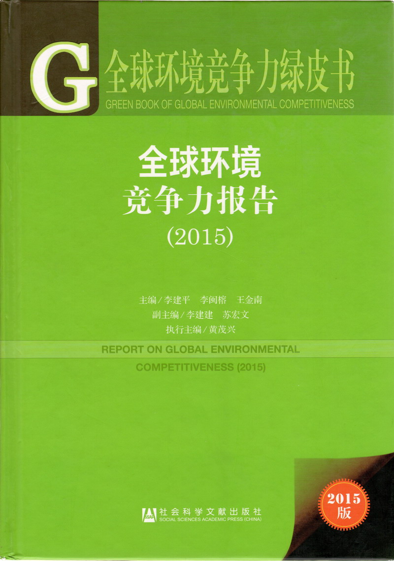 日逼视频啊啊啊好爽好大操我全球环境竞争力报告（2017）